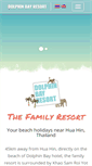 Mobile Screenshot of dolphinbayresort.com